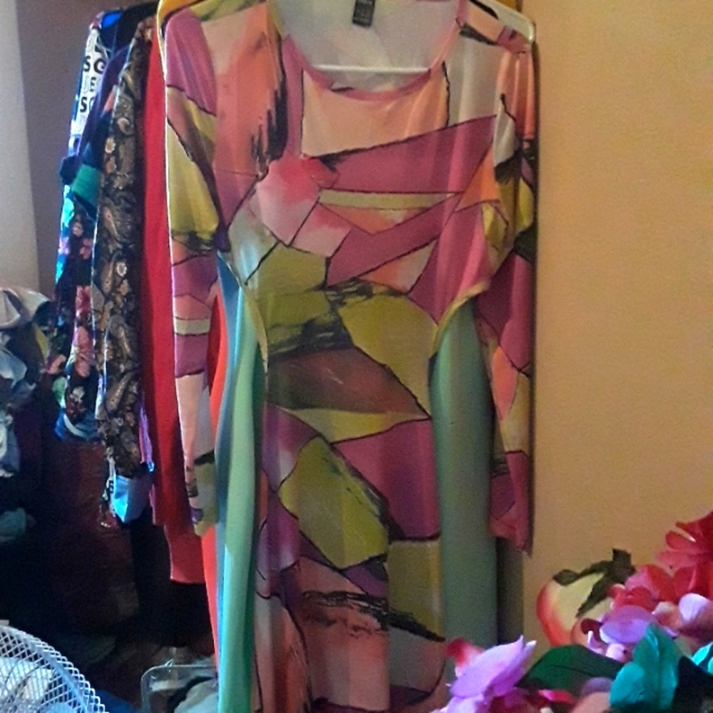 Shein cutout sides and backless mini dress